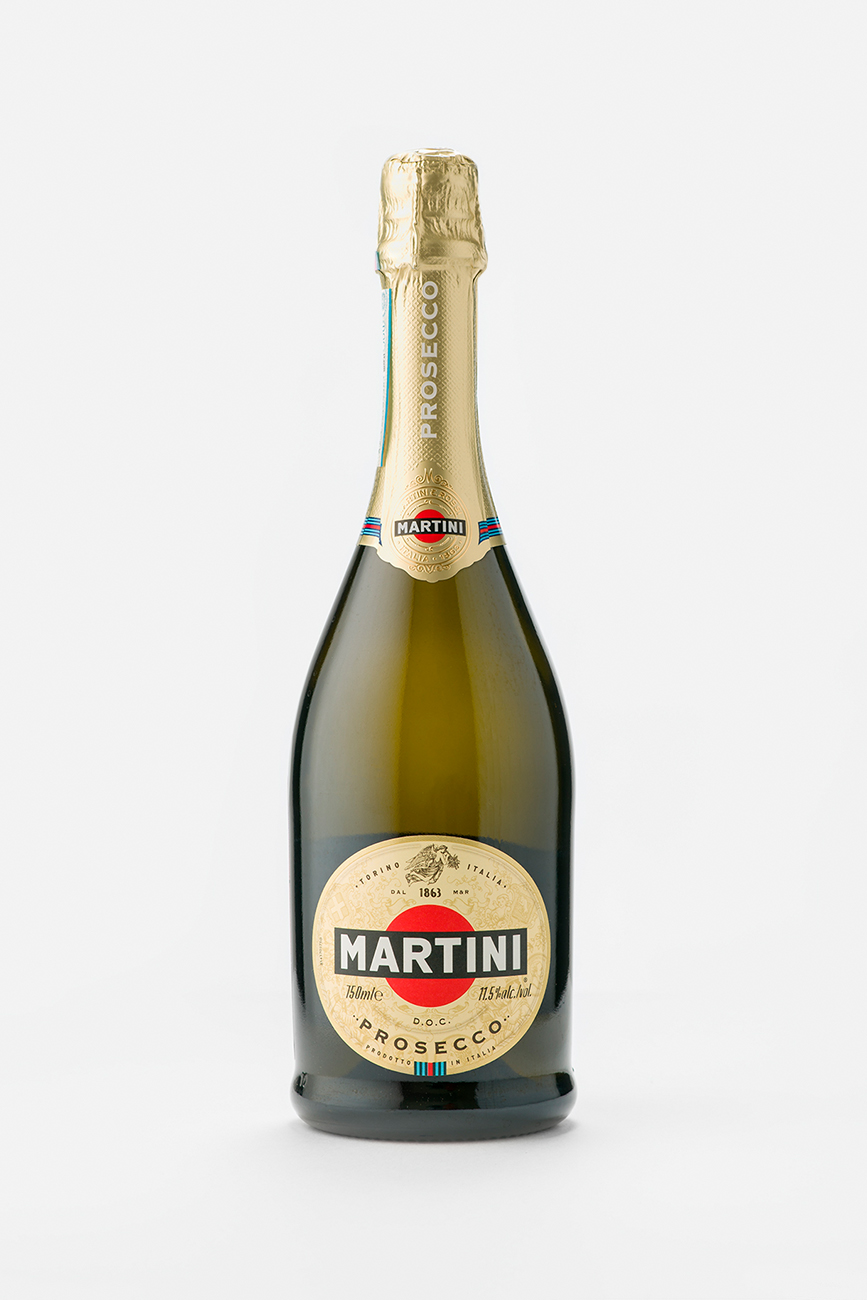 Игристое вино Мартини Просекко, DOC, белое, сухое, 0.75л