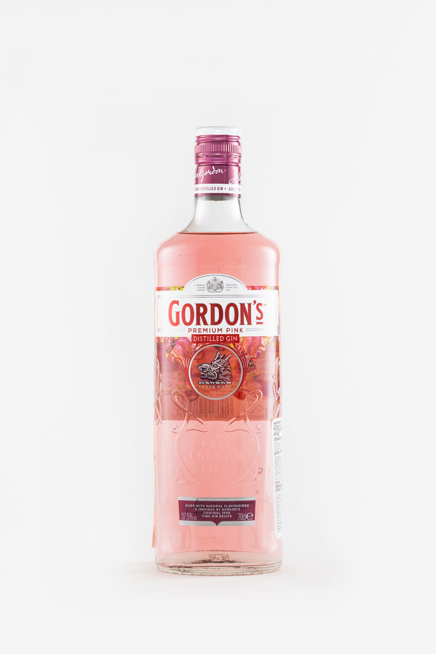 Спиртной напиток на основе джина Гордонс Пинк, 0.7л