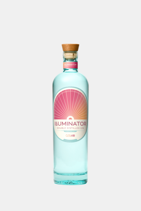 Джин Иллюминатор Дабл Дистилд, 0.5л