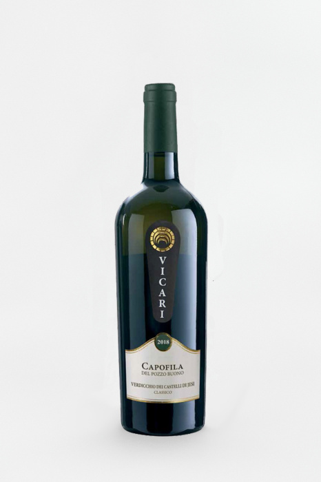 Вино Капофила Дель Поццо Буоно, DOC, белое, сухое, 0.75л