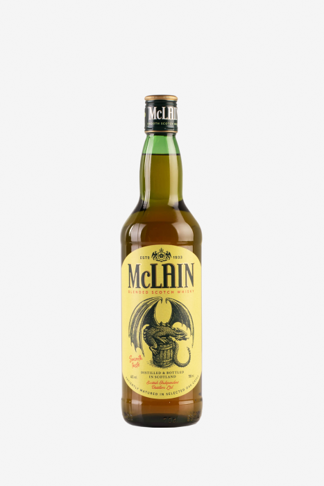 Виски Маклейн, купажированный, 0.7л