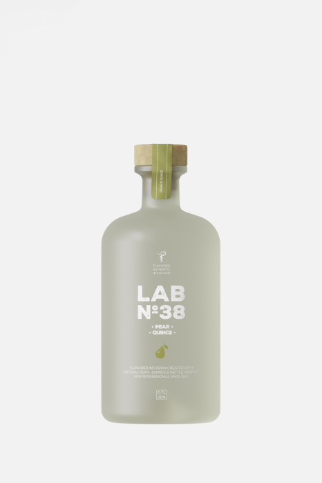 Вкусовая водка LAB№38, груша, айва, 0.7л