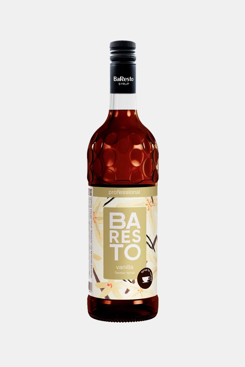 Сироп Баресто Ваниль, 1л