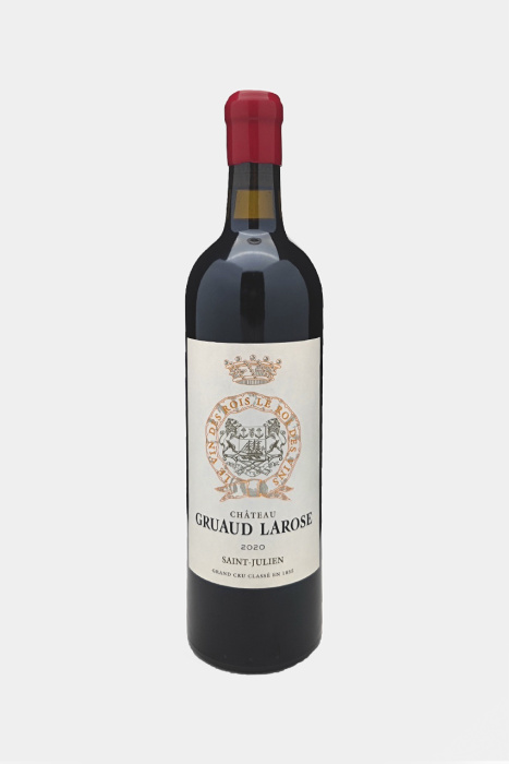 Вино Шато Грюо Лароз Сен-Жюльен Гран Крю Классе 2020, AOC, красное, сухое, 0.75л