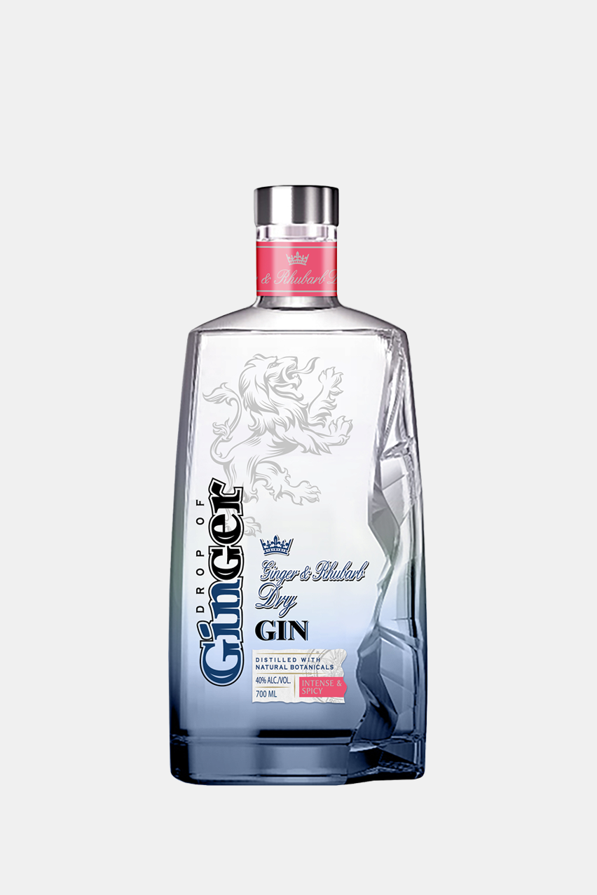 Джин Дроп оф Джинджер Имбирь и Ревень, 0.7л