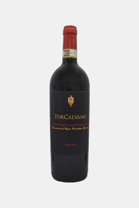 Вино Торкальвано Вино Нобиле ди Монтепульчано, красное, сухое, 0.75л