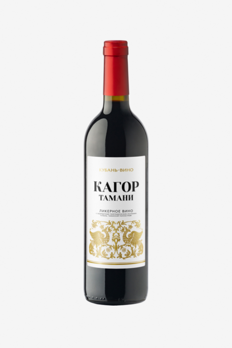 Вино Кагор Тамани ликерное, красное, сладкое, 0.7л