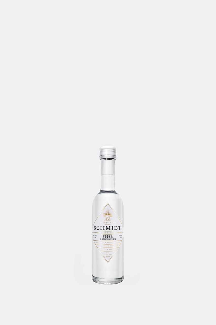 Водка Шмидт Суприм, 0.05л