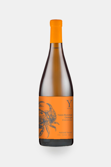 Вино Яйла Ркацетели Оранж, белое, сухое, 0.75л