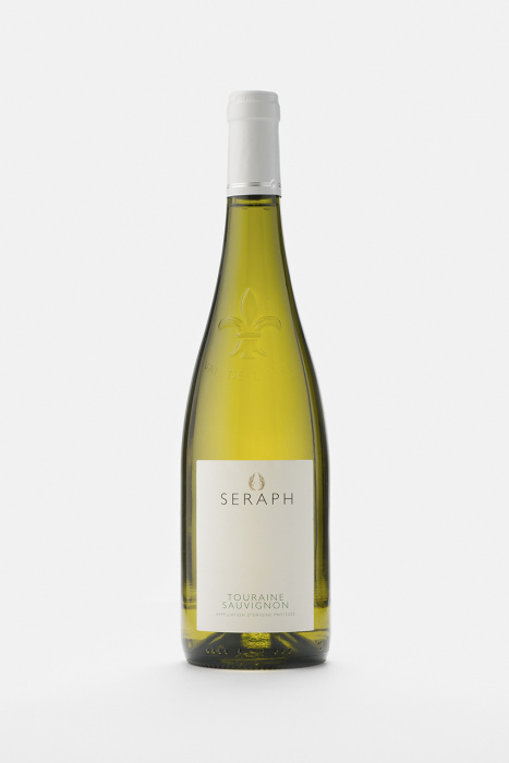 Вино Сераф Турен Совиньон, AOP, белое, сухое, 0.75л