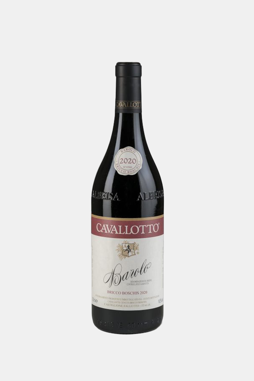 Вино Каваллотто Бароло Брикко Боскис, красное, сухое, 0.75л