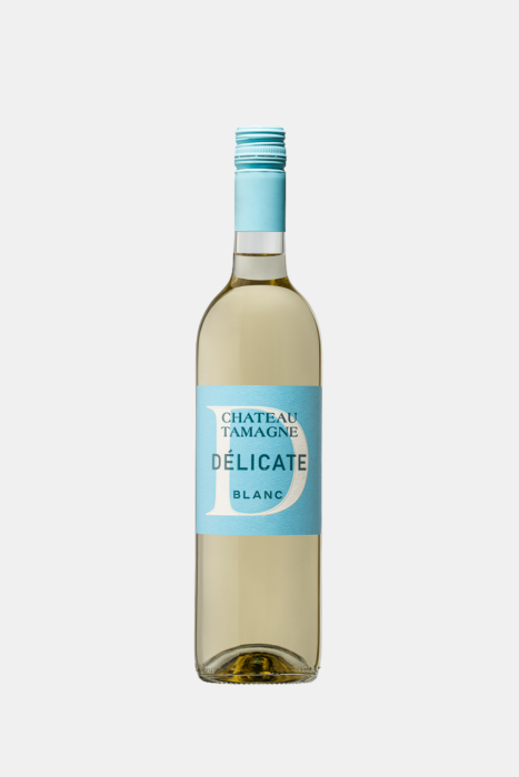 Вино Шато Тамань Деликат, белое, сухое, 0.75л