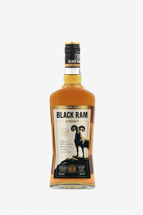 Виски Блэк Рэм Ориджинал 3 года, купажированный, 0.7л