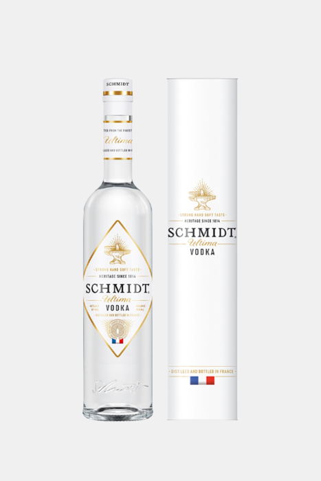 Водка Шмидт Ультима, в подарочной упаковке, 0.7л