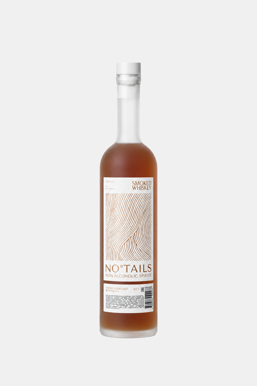 Напиток безалкогольный Notails Smoked Whiskey, 0.7л