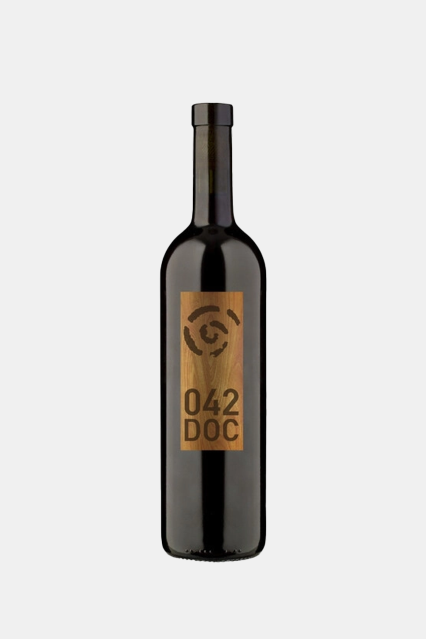 Вино Плоцца 042 Россо ди Вальтеллина, DOC, красное, сухое, 0.75л