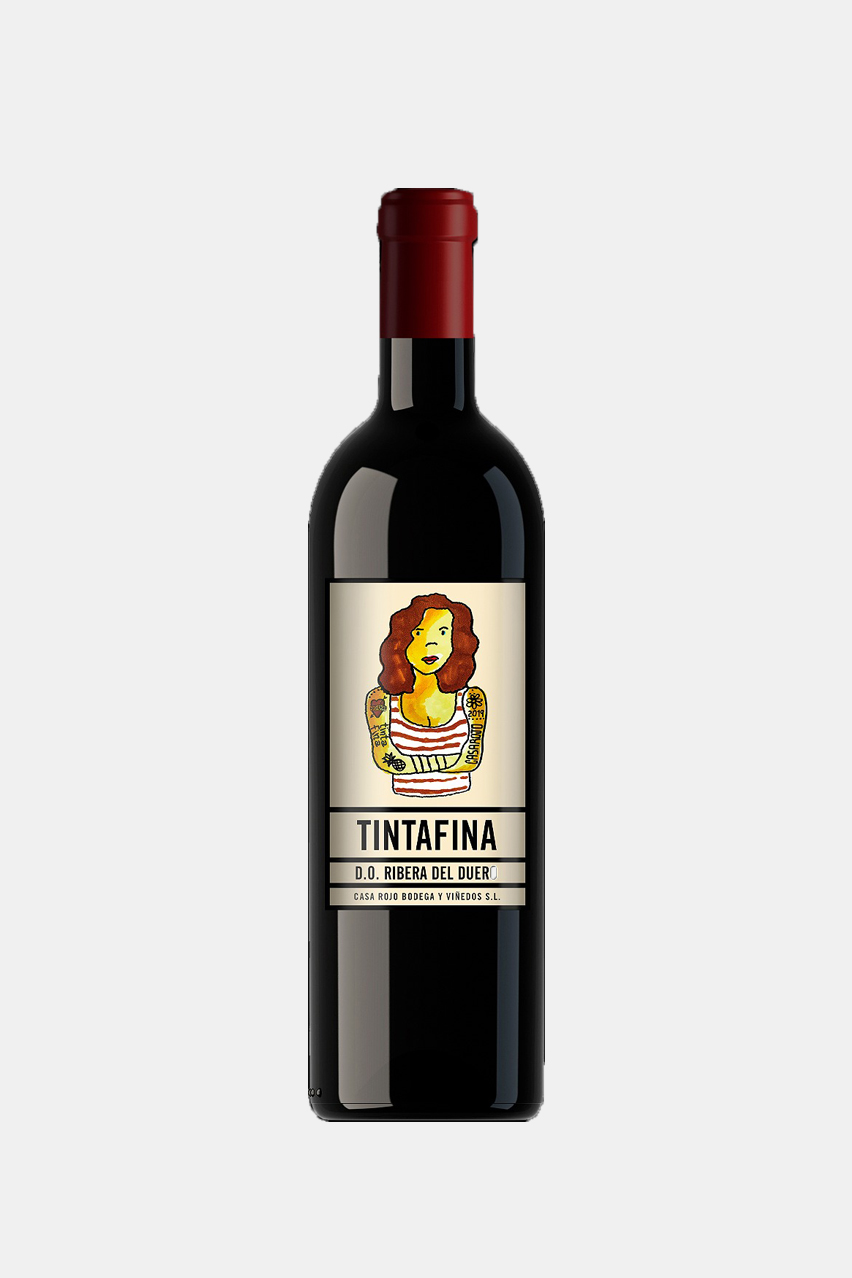 Вино Тинтафина DO Рибера дель Дуэро, красное, сухое, 1.5л