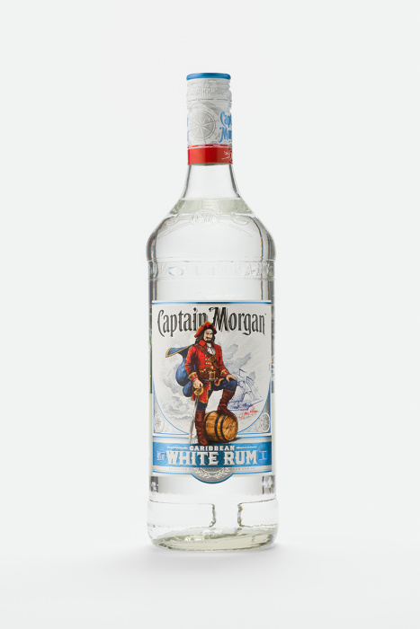 Ром Капитан Морган Уайт, 1л