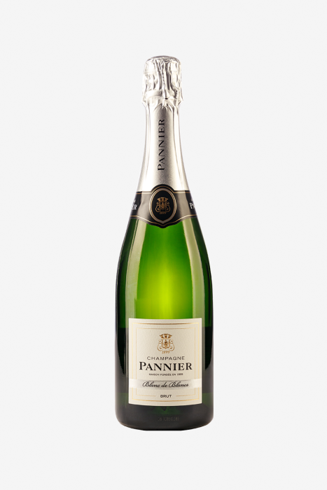 Шампанское Паннье Блан де Блан, белое, брют 0.75л