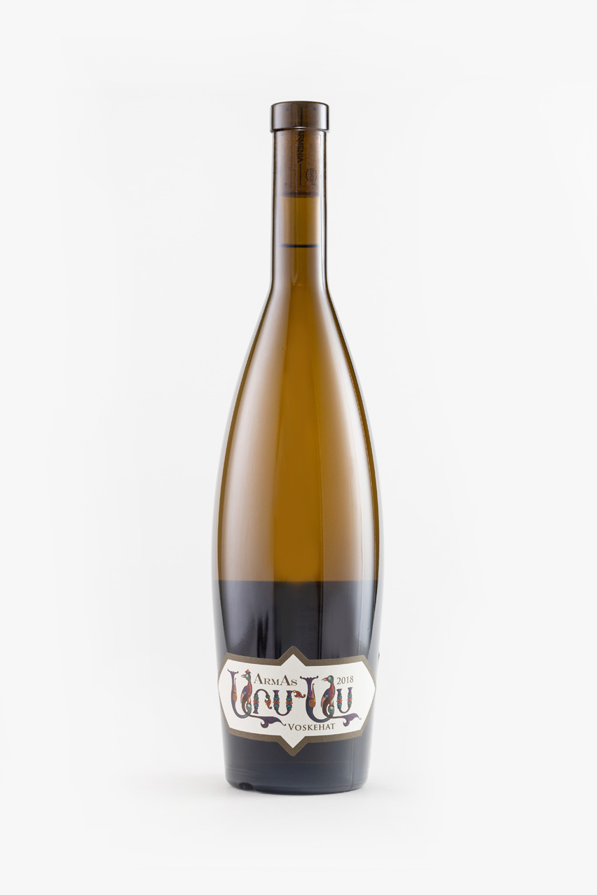 Вино Армас Воскеат, белое, сухое, 0.75л