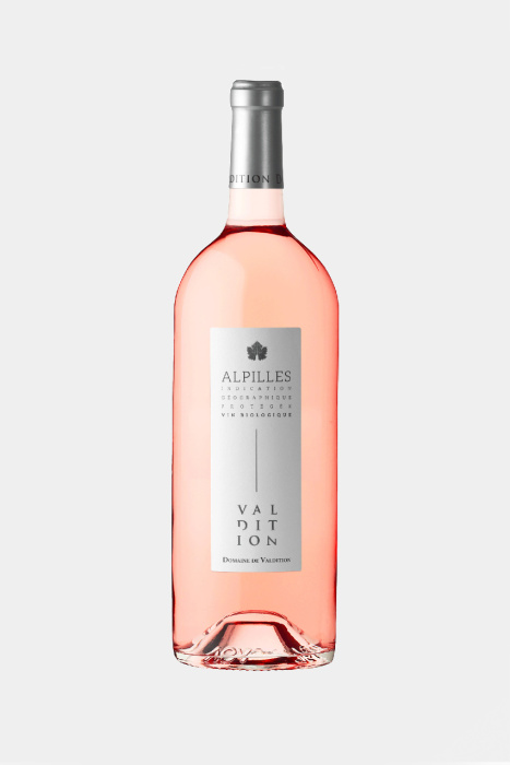 Вино Домен де Вальдисьон Альпий Кото д'О ан Прованс, IGP, розовое, сухое, 1.5л