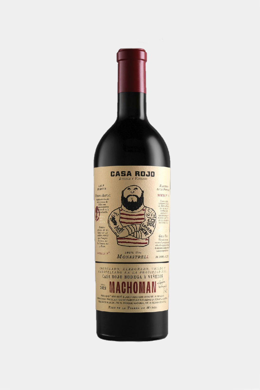 Вино Мачомэн IGP Тьерра де Мурсия, красное, сухое, 0.75л