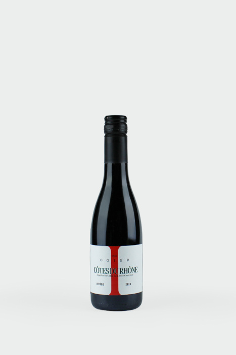 Вино Артезис Кот-дю-Рон, AOC, красное, сухое, 0.375л