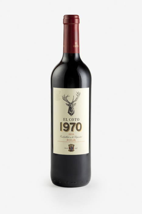 Вино Эль Кото 1970 Риоха, DOC, красное, сухое, 0.75л