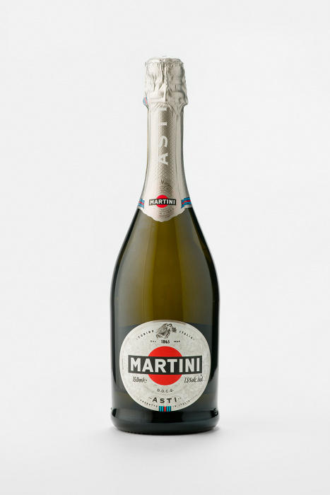 Игристое вино Мартини Асти, белое, сладкое, 0.75л