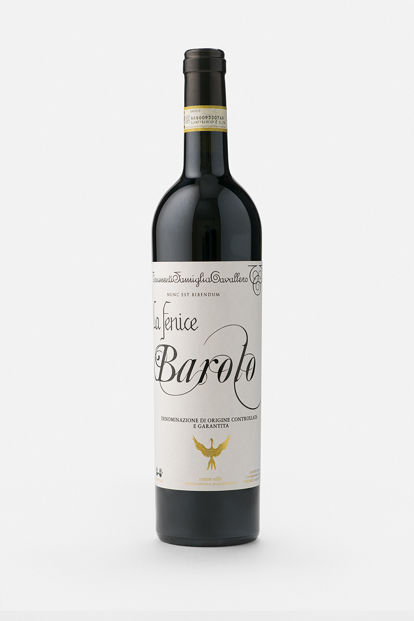 Вино Ла Фениче Бароло, DOCG, красное, сухое, 0.75л