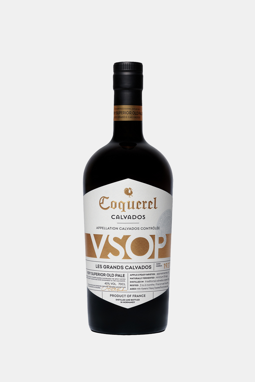 Кальвадос Кокрель VSOP, 0.7л