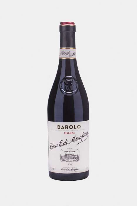 Вино Каса Э. ди Мирафьоре Бароло Ризерва, DOCG, красное, сухое, 0.75л