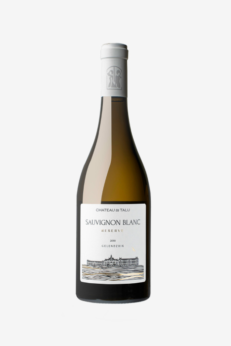 Вино Шато де Талю Резерв Совиньон Блан, белое, сухое, 0.75л
