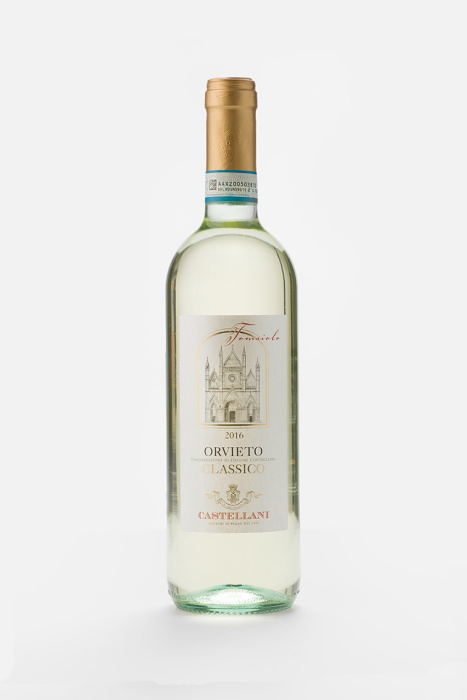 Вино Томайоло Орвието Классико, DOC, белое, сухое, 0.75л