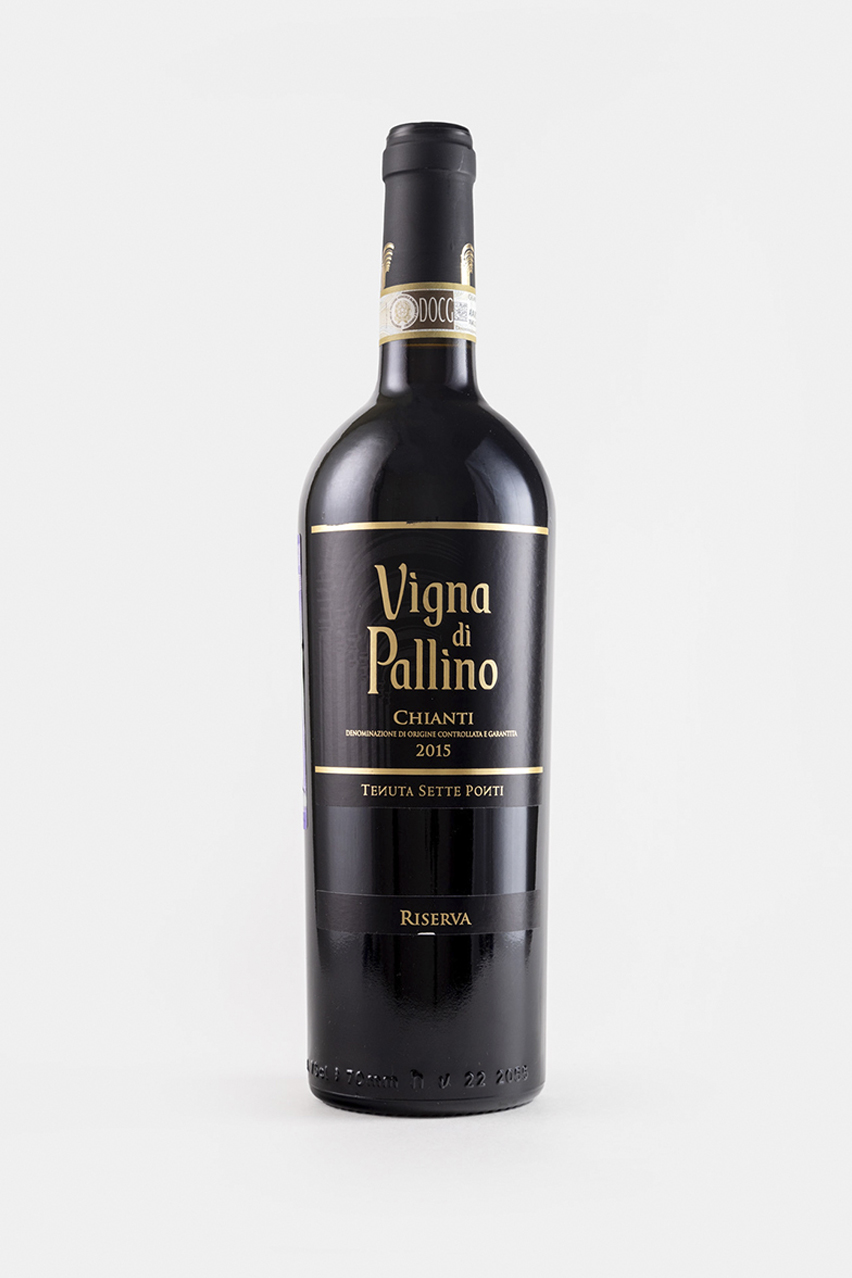 Вино Винья ди Паллино Кьянти Ризерва, DOCG, красное, сухое, 0.75л