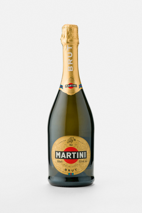 Игристое вино Мартини, белое, брют, 0.75л
