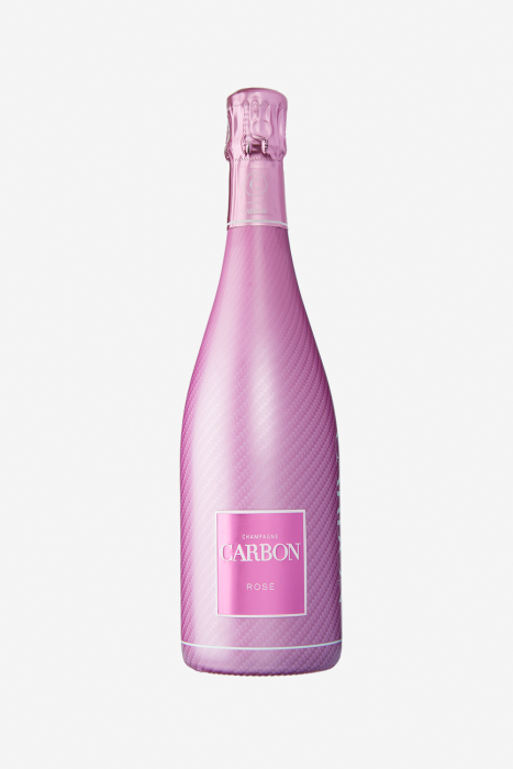 Шампанское Карбон Розе, розовое, брют, 0.75л