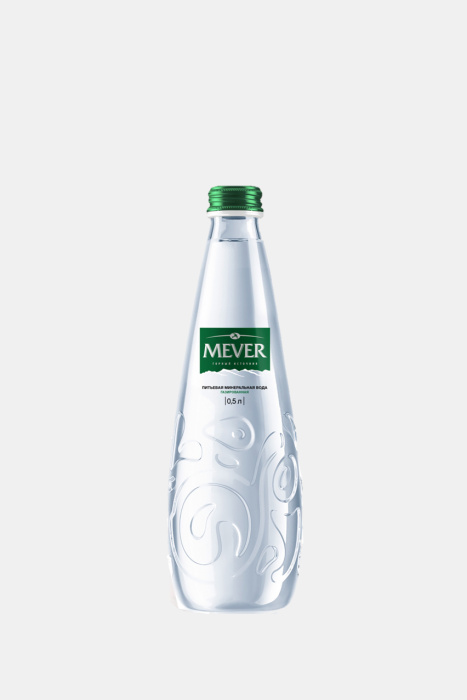 Вода Мевер, газированная