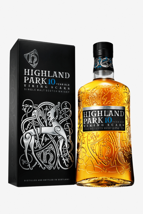 Виски Хайлэнд Парк 10 лет, в подарочной упаковке, 0.7л