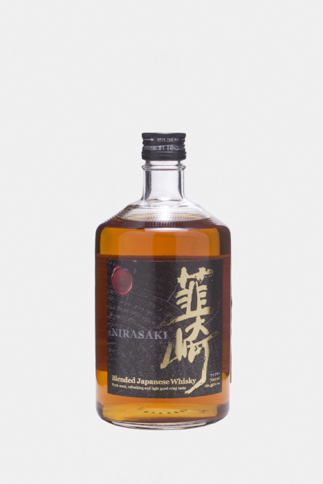 Виски Нирасаки, купажированный, 0.7л
