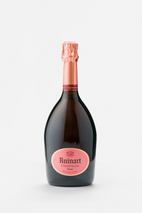 Шампанское Рюинар Розе, розовое, брют, 0.75л