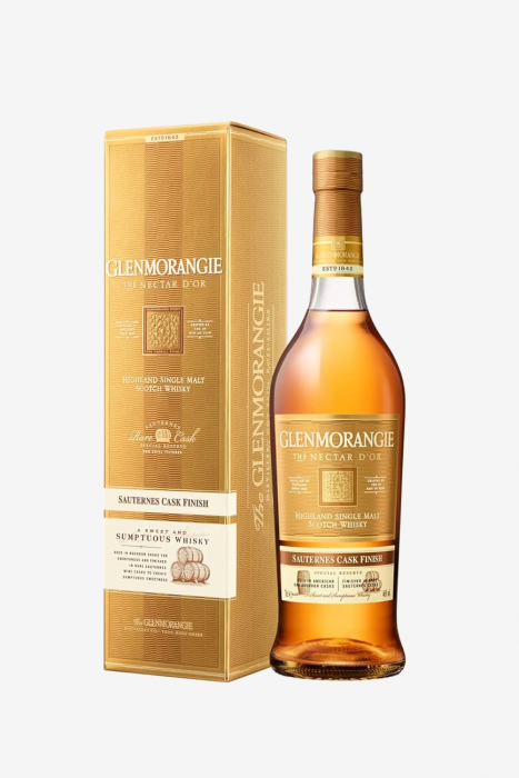 Виски Гленморанджи Нектар Дор, односолодовый, в подарочной упаковке, 0.7л